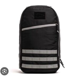 Black GORUCK laptop backpack